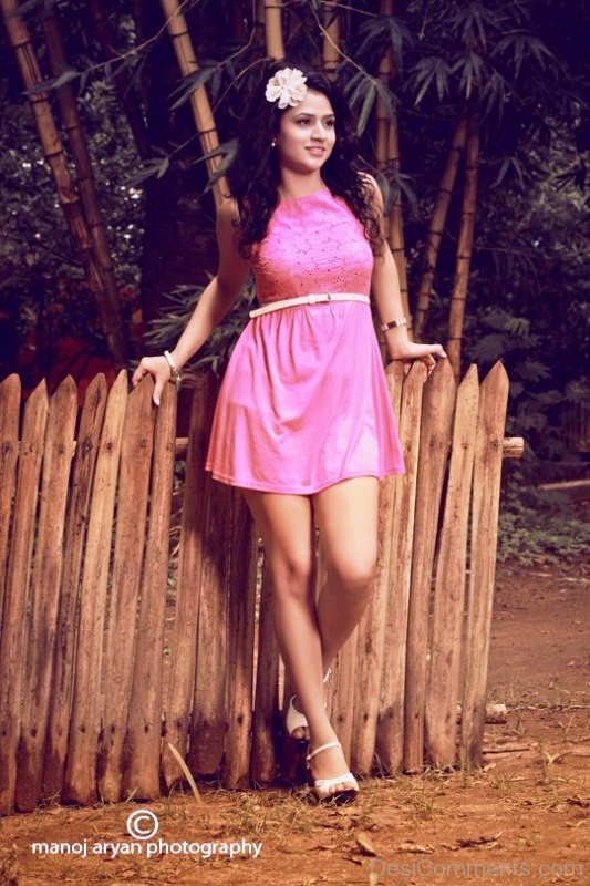 Oshin Sai In Pink Dress-Dc15719