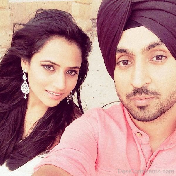 Oshin Sai With Diljit-Dc15755