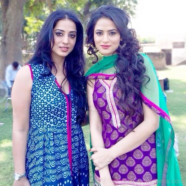 Oshin Sai With Mahi Gill