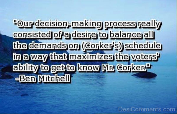 Our Decision Making Process-DC05336