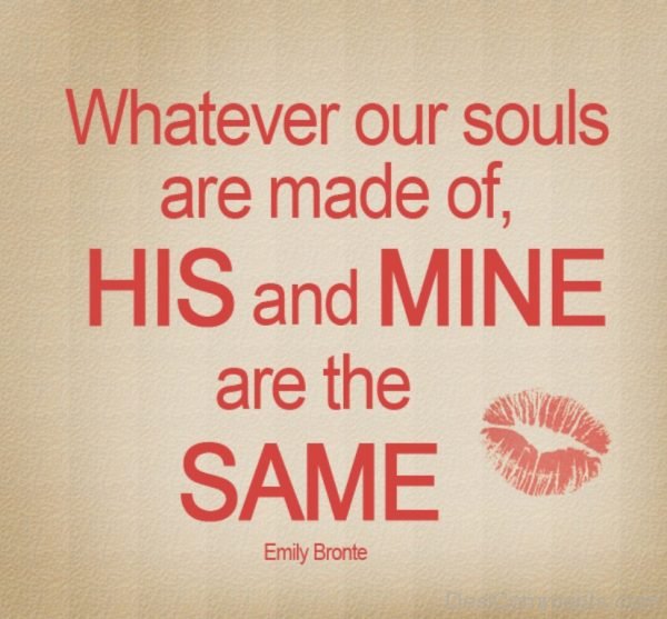 Our Souls Are Same