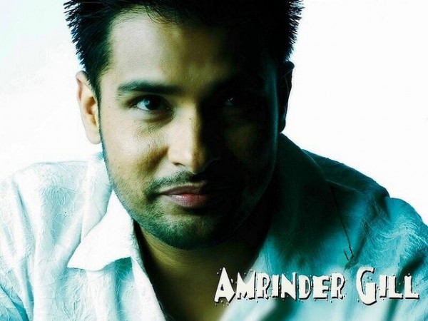 Outstanding Singer Amrinder gill 