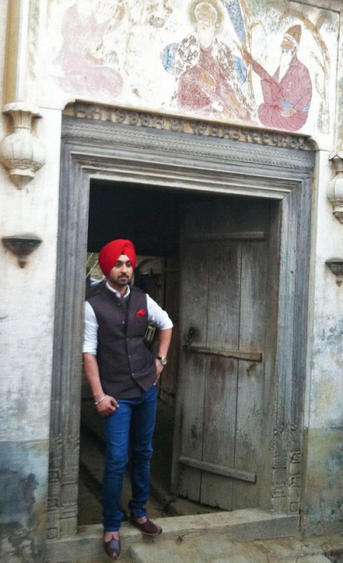 Outstanding Singer Diljit