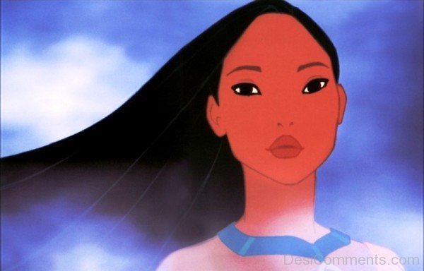 Picture Of Princess Pocahontas