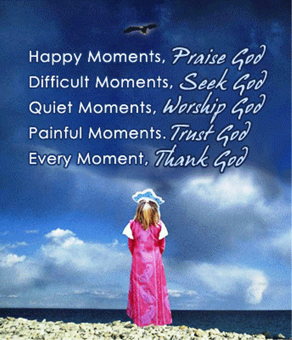 Painful Moments Trust God