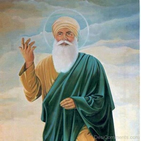 Painting Of Guru Nanak Dev Ji