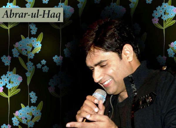 Pakistan Singer-Abrar ul haq