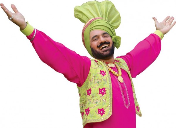 Pammi Bai Wearing Traditional Dress