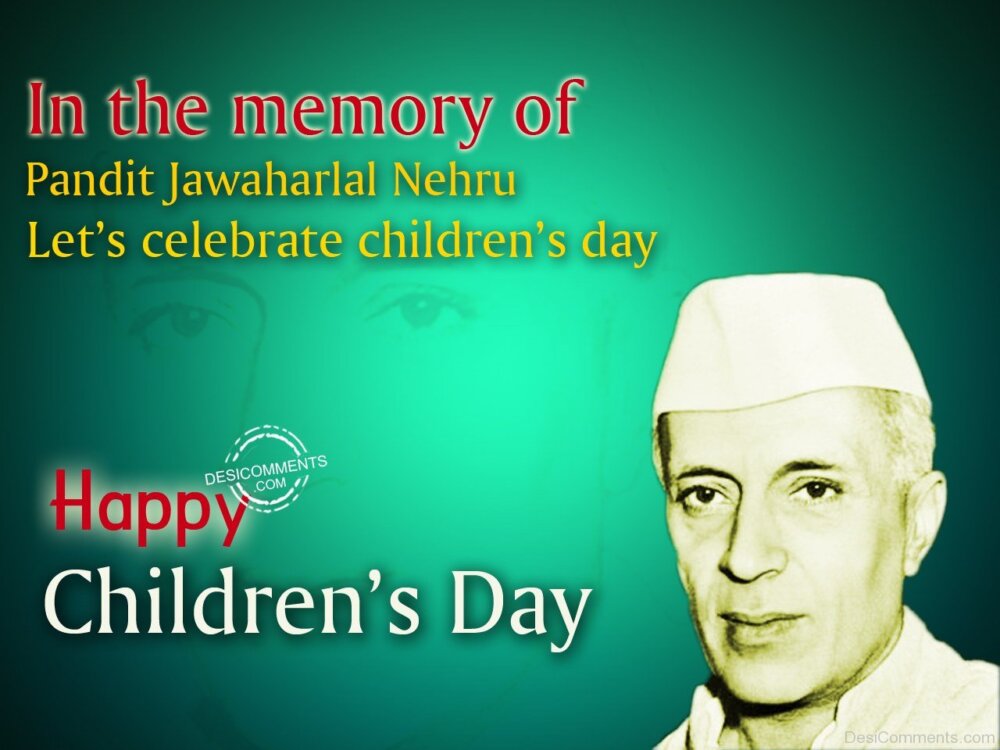 Pandit Jawaharlal Nehru - DesiComments.com