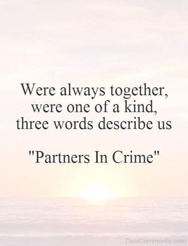 Partners In Crime-PC8835-DC32