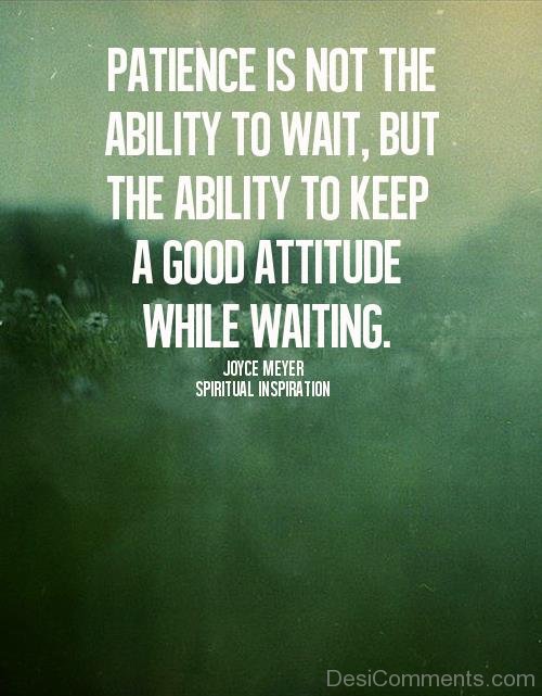 Patience