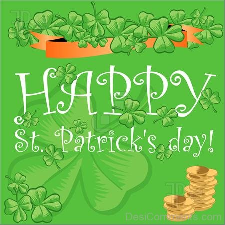 Patrick Day Greeting Card