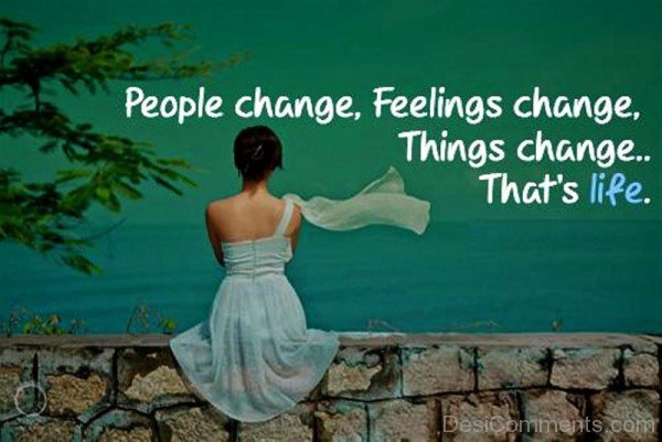 People Change