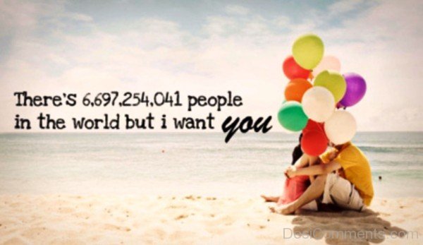 People In the World I Want You- DC 32071