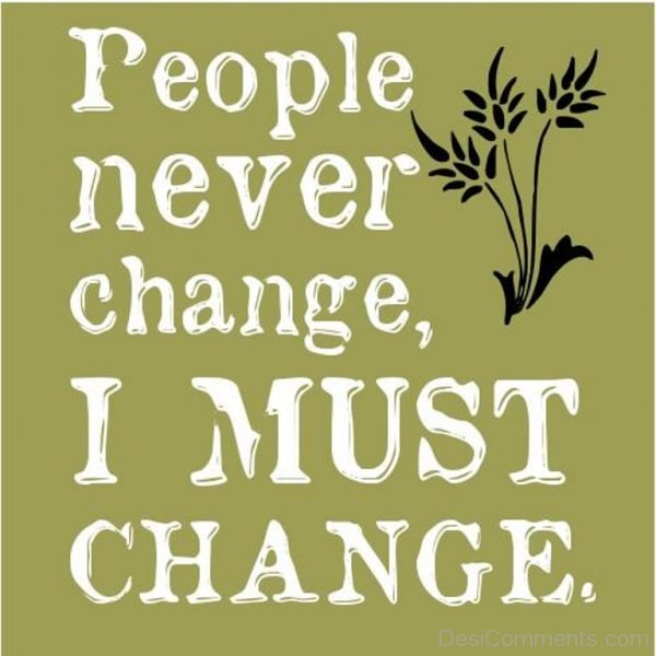 People Never Change-DC37