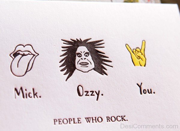 People Who Rock