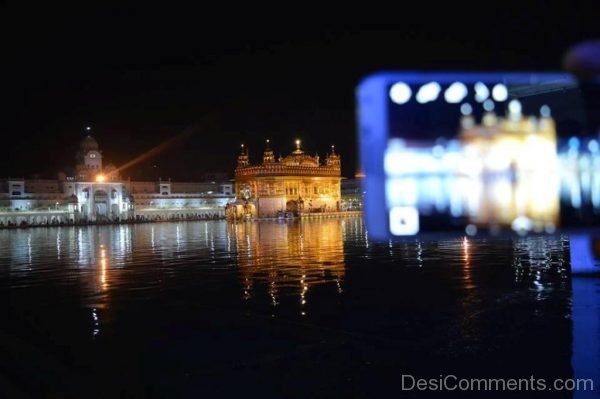 Photo Of Golden Temple-DC112