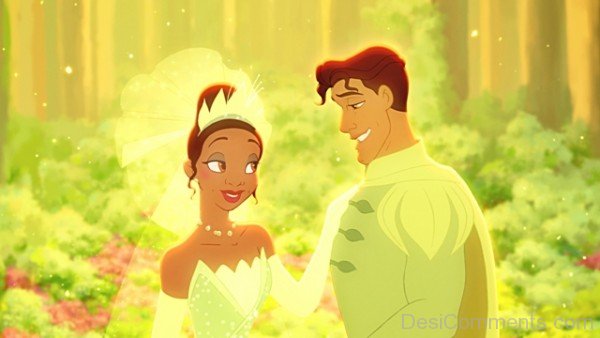 Photo Of Prince Naveen And Tiana