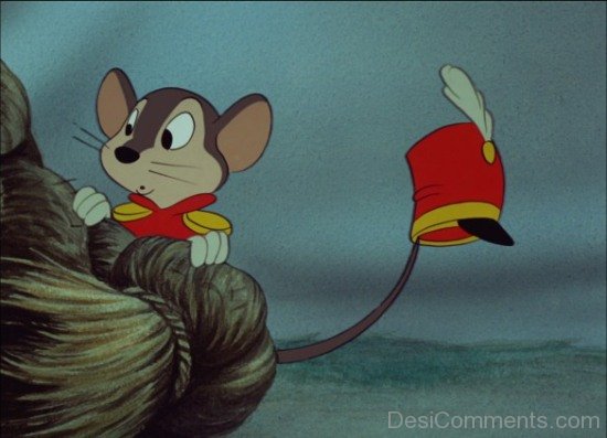 Photo Of Timothy Q.Mouse