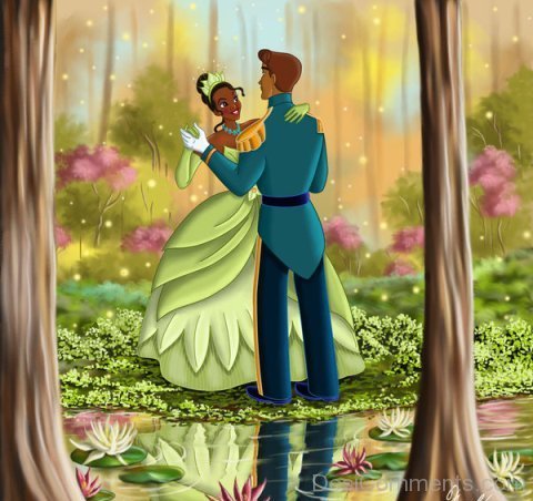 Pic Of Naveen and Tiana