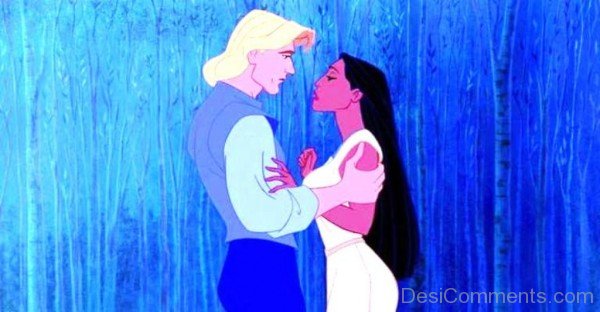 Pic Of John Smith And Pocahontas