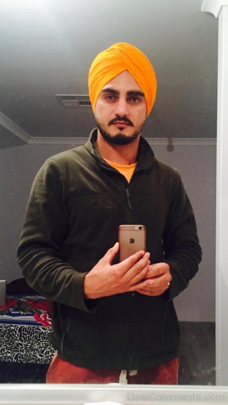 Pic Of Kulwinder Billa