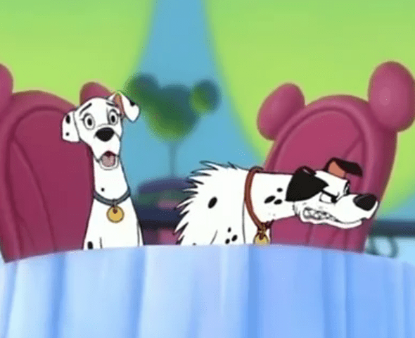 Pic Of Pongo and Perdita