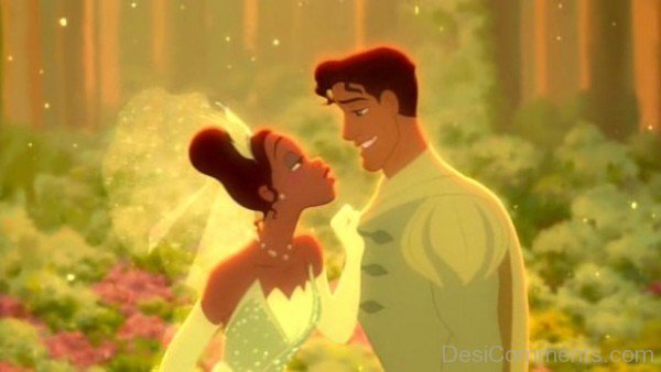 Pic Of Prince Naveen And Tiana