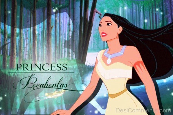 Pic Of Princess Pocahontas