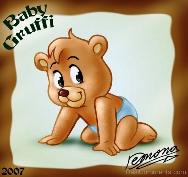 Picture Of Baby Gummi Bear-DC62424