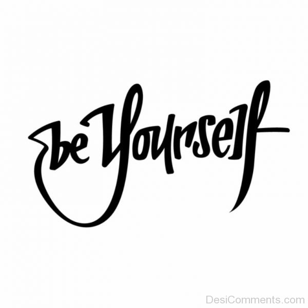 Picture Of Be Yourself
