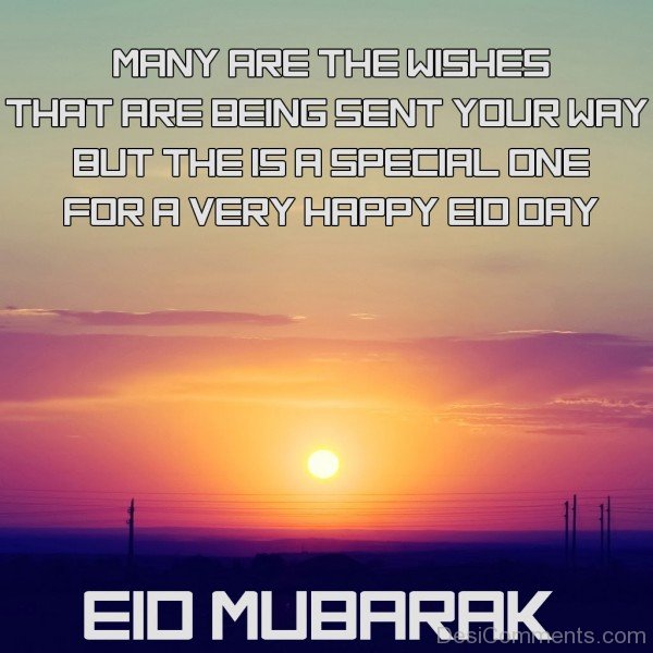 Picture Of Eid Mubarak