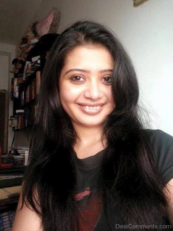 Picture Of Ena Saha Smiling-DC288