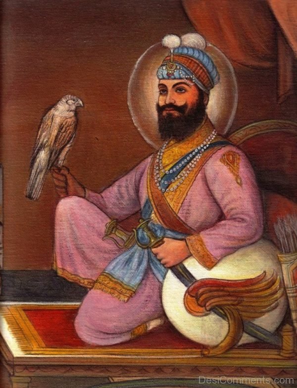 Picture Of Guru Gobind Singh Ji
