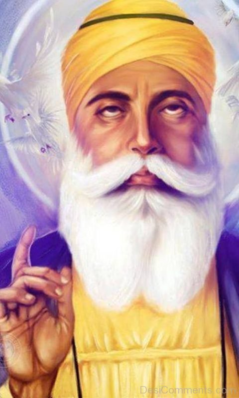 Picture Of Guru Nanak Dev Ji