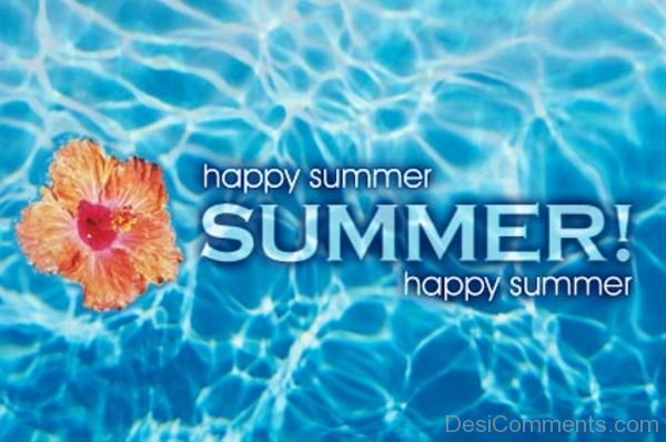 Picture Of Happy Summer-DC56