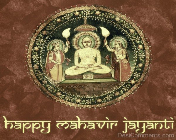 Picture Of Mahavir Jayanti