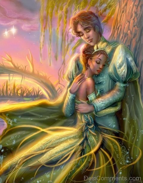 Picture Of Naveen and Tiana