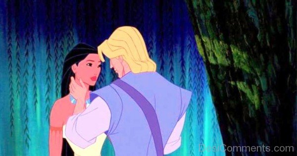Picture Of Pocahontas And John Smith