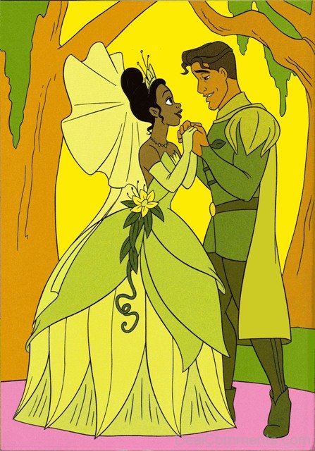 Picture Of Prince Naveen And Tiana