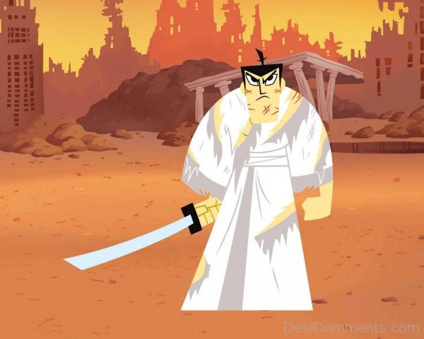 Picture Of Samurai Jack