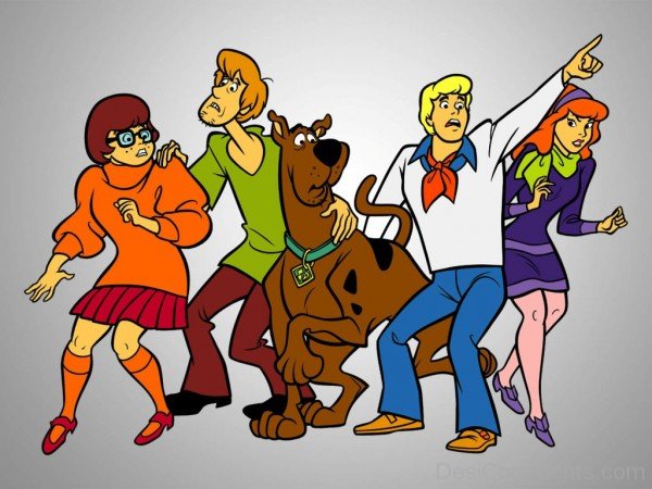 Picture Of Scooby Doo With Family