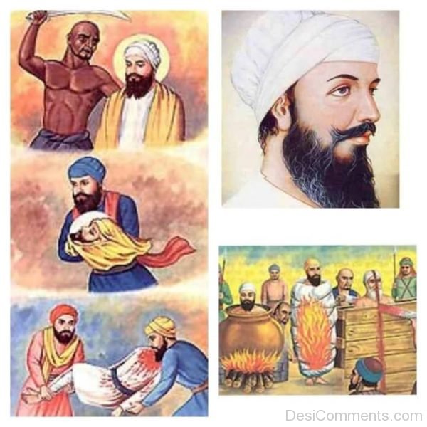 Picture Of Sikh Guru-DC120