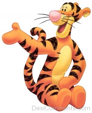 Picture Of Tigger