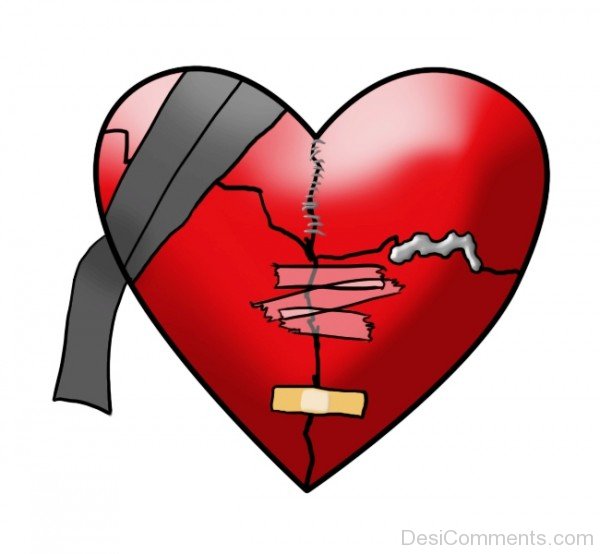 Picture Of Wounded Heart