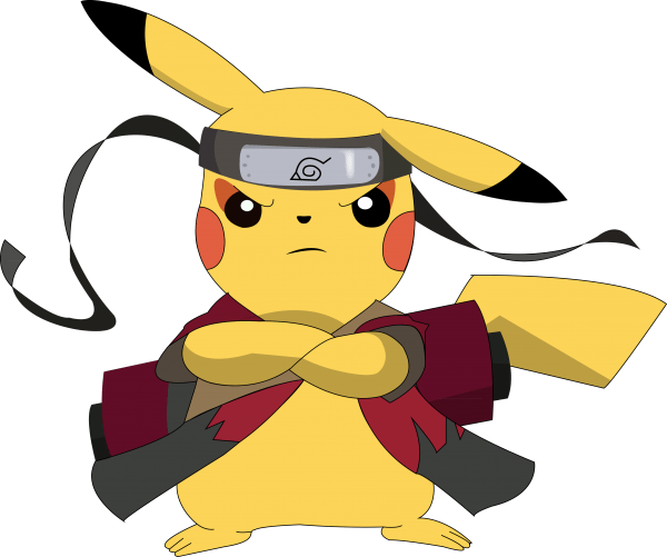 Pikachu As Ninja