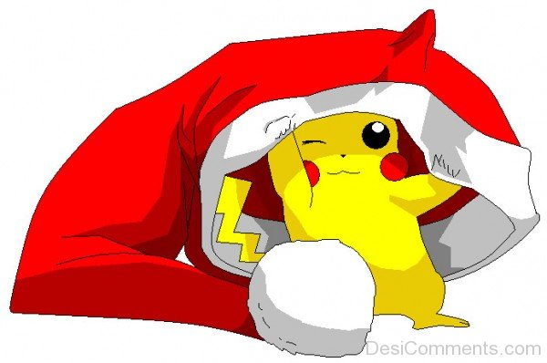 Pikachu Christmas Picture