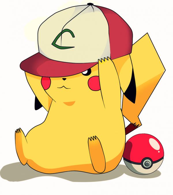 Pikachu Wearing Cap