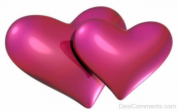 Pink Love Heart Image