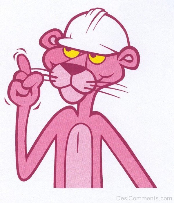 Pink Panther Planing Something